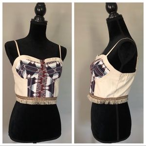 Flying Tomato Festival Crop Top